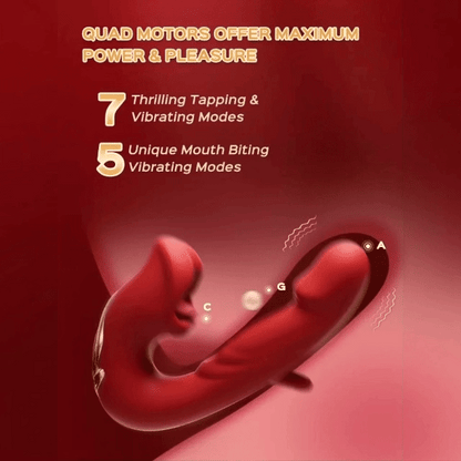 ✨2026 New AI Sync G-Spot Vibrator Support APP control 💞 7 Vibration & 5 Licking Modes + Free Mystery Gift | 30-Day Fast Refund